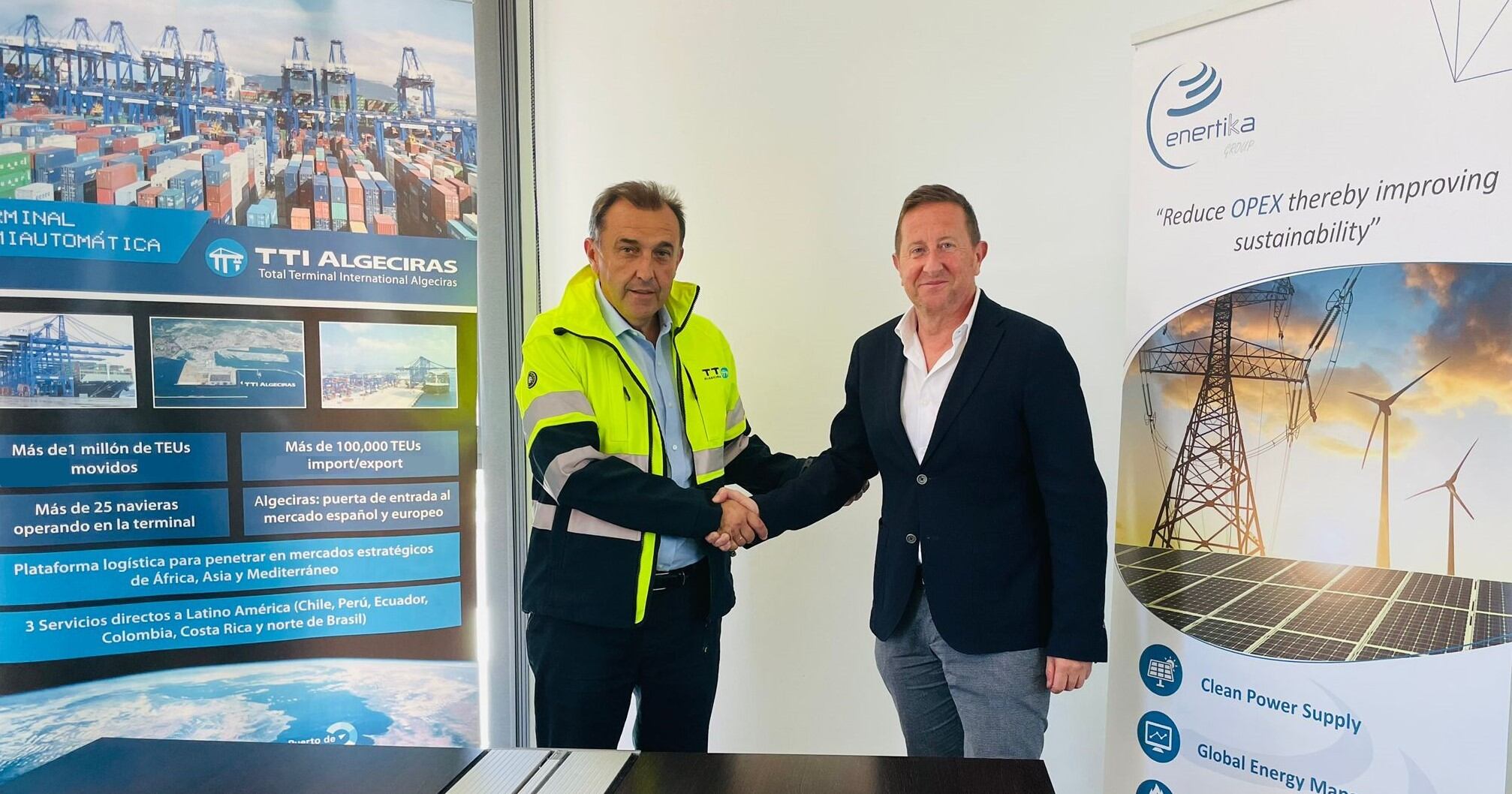 Firma TTI Algeciras - Enertika