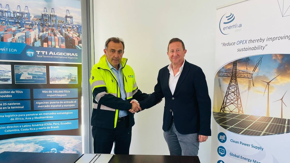 TTI Algeciras impulsa apuesta por la reducción del consumo energético
