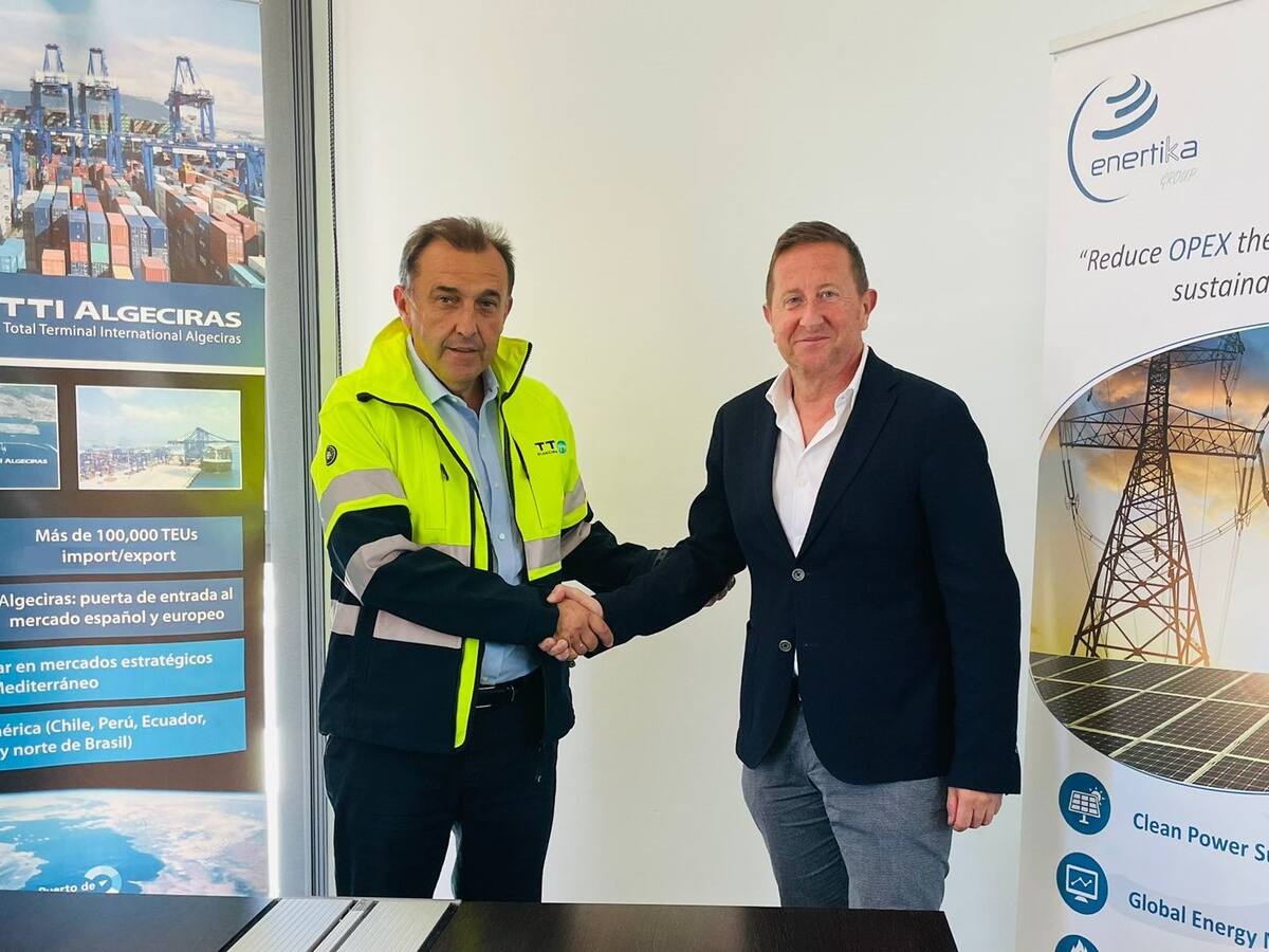 TTI Algeciras impulsa apuesta por la reducción del consumo energético