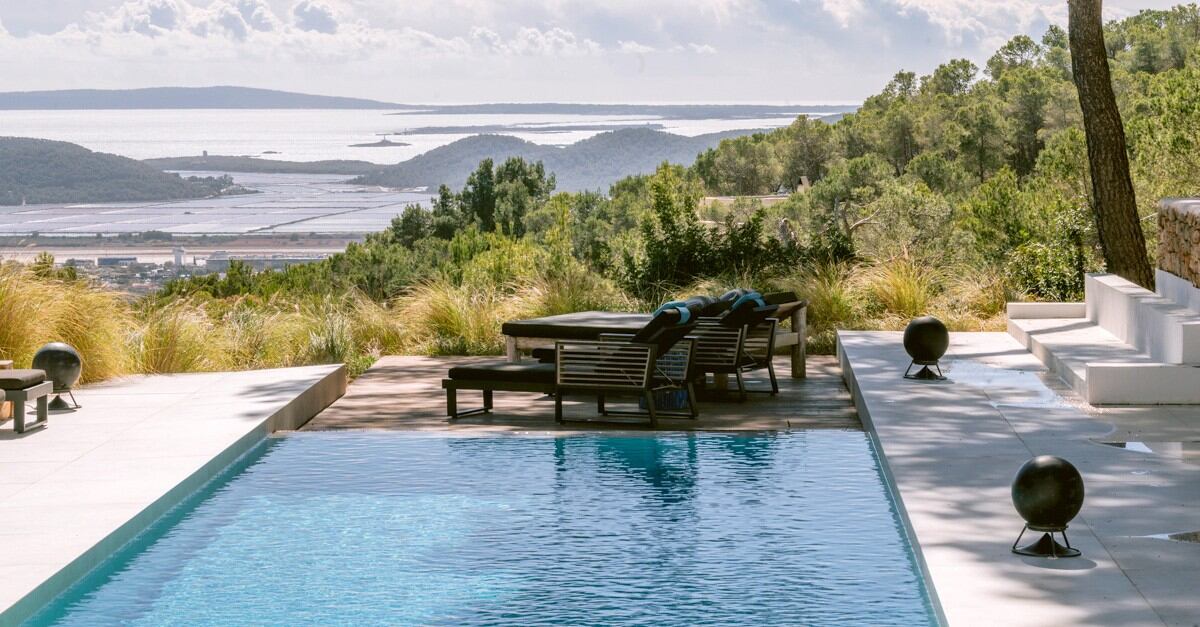 Imagen de una vivienda de lujo en Ibiza
