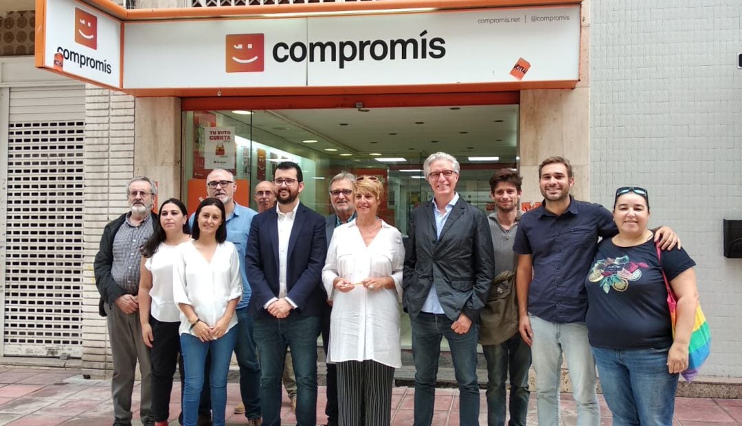 Presentación de la candidatura de Més Compromís - Más País en Alicante