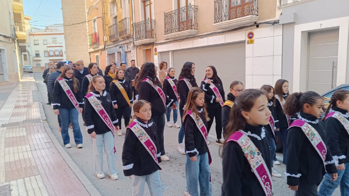 Sax celebra a Santa Eulalia