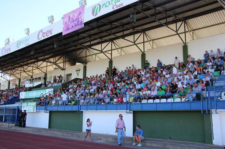 Gradas del Estadio &quot;Romero Cuerda&quot;