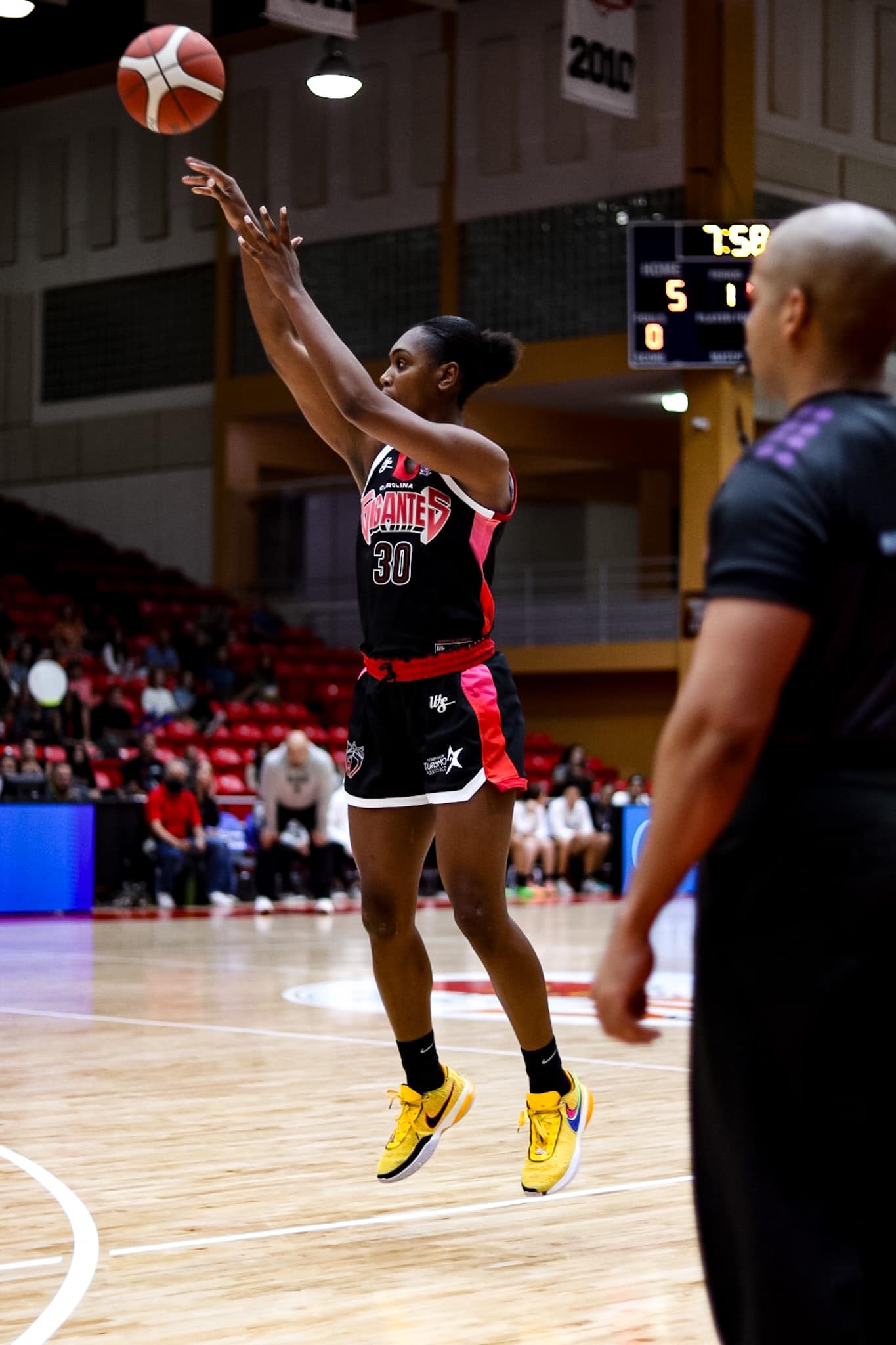 La alero estadounidense Kiara Leslie, nuevo fichaje del CAB Estepona