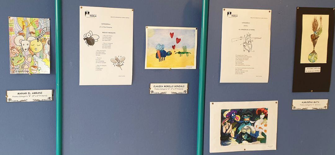 Niños de Parla han ilustrado algunos de los poemas más conocidos de Gloria Fuertes