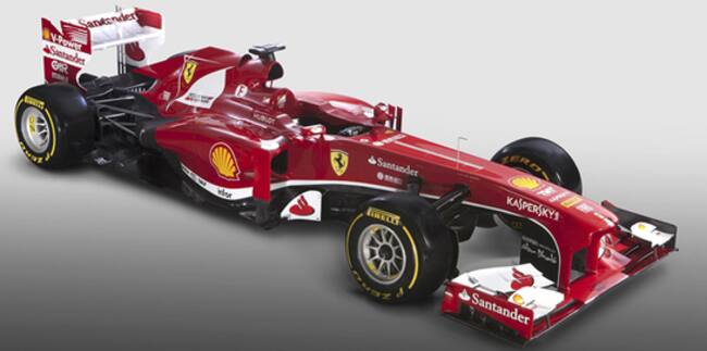 La escudería italiana ha presentado este viernes su nuevo bólido, con el que Alonso y Massa buscarán destronar a los Red Bull