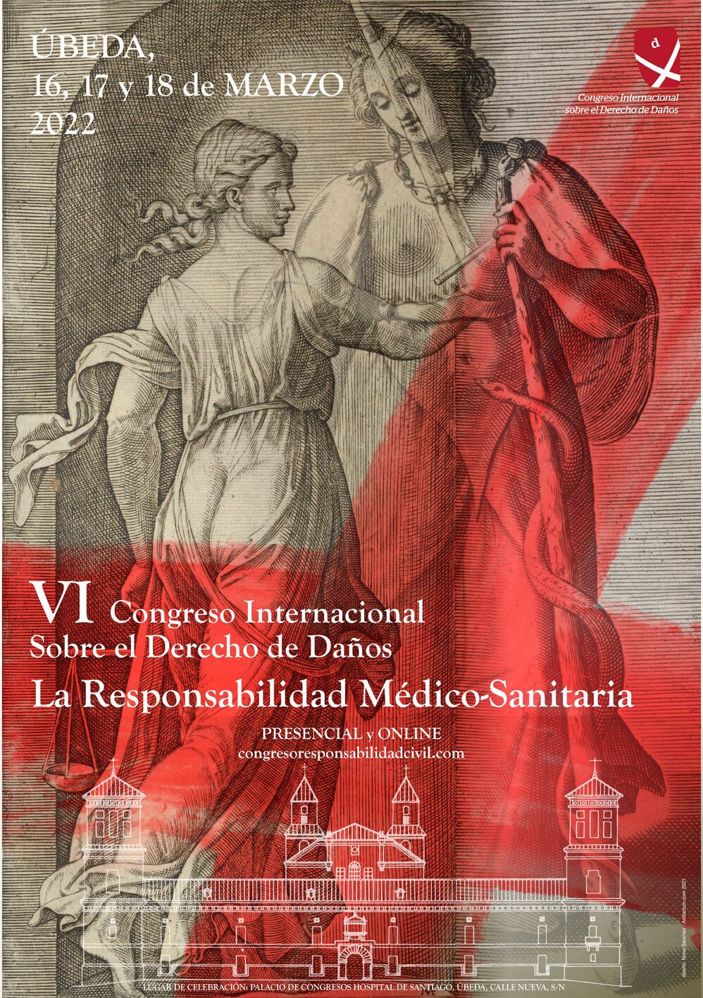 Cartel Congreso Internacional sobre Responsabilidad Civil en Úbeda