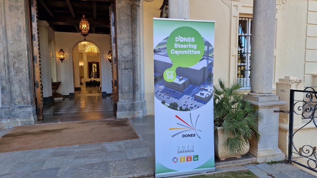 Cumbre internacional IFMIF-DONES en el Carmen de los Mártires de Granada