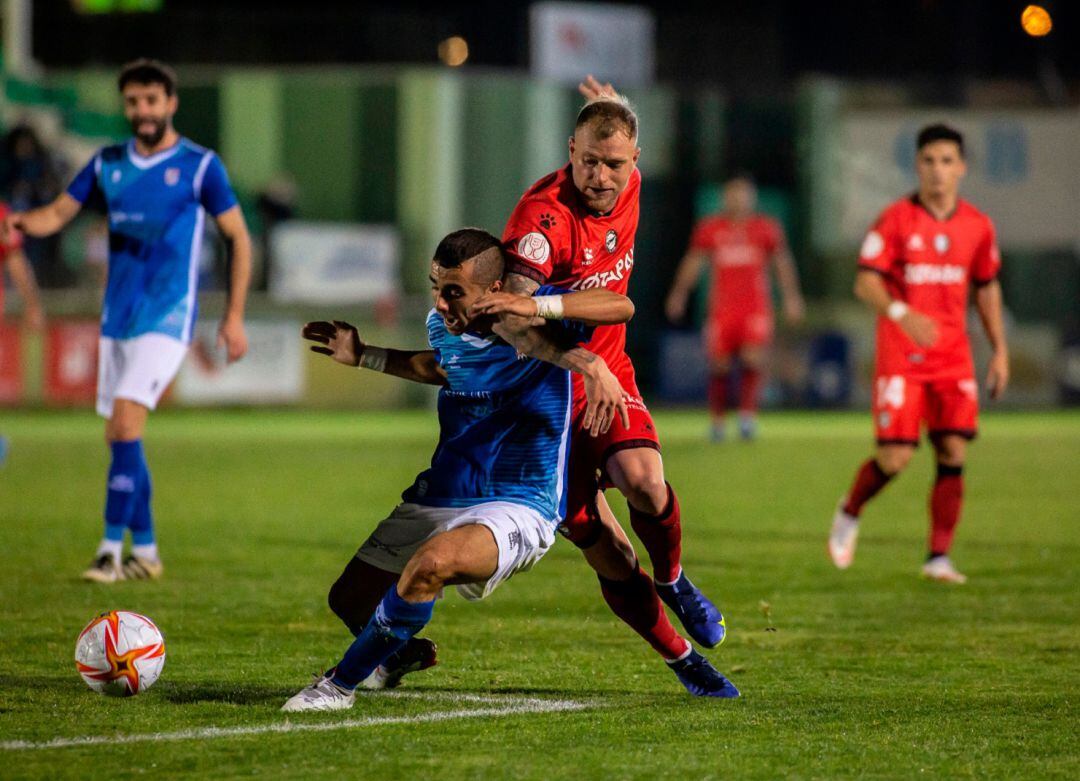 John Guidetti en el campo segoviano.