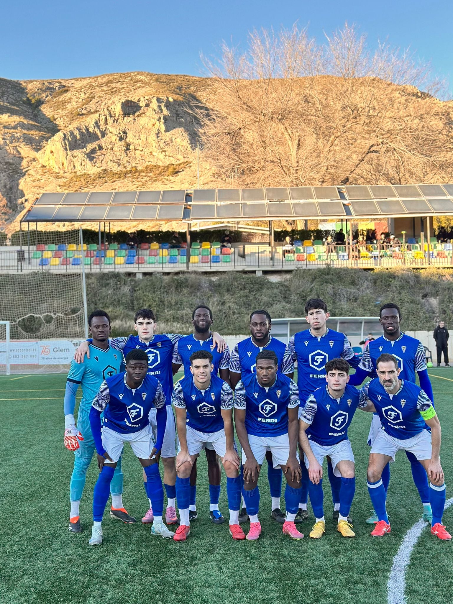 Alineación del Villena CF