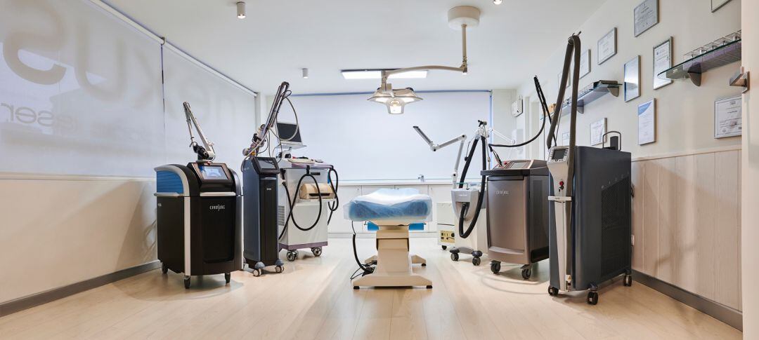 Imatge de l'interior de la Clínica Nexus de Lleida