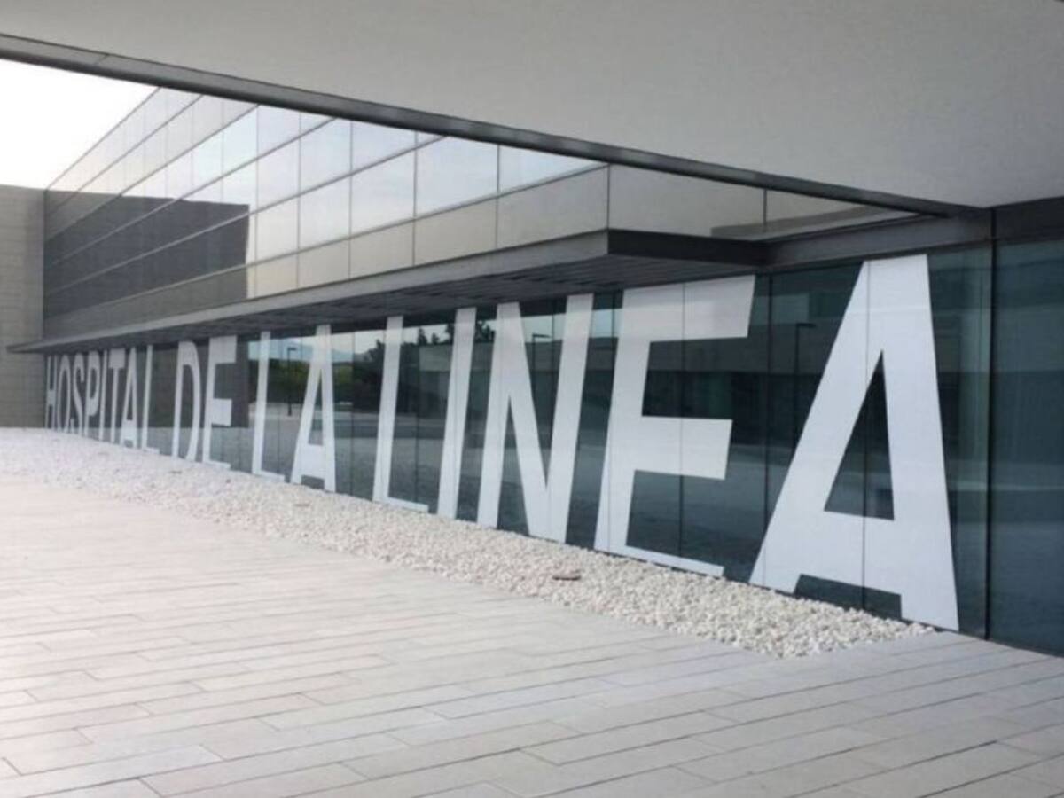 El Hospital de La Línea implanta un nuevo plan de visitas y normas de acceso al centro