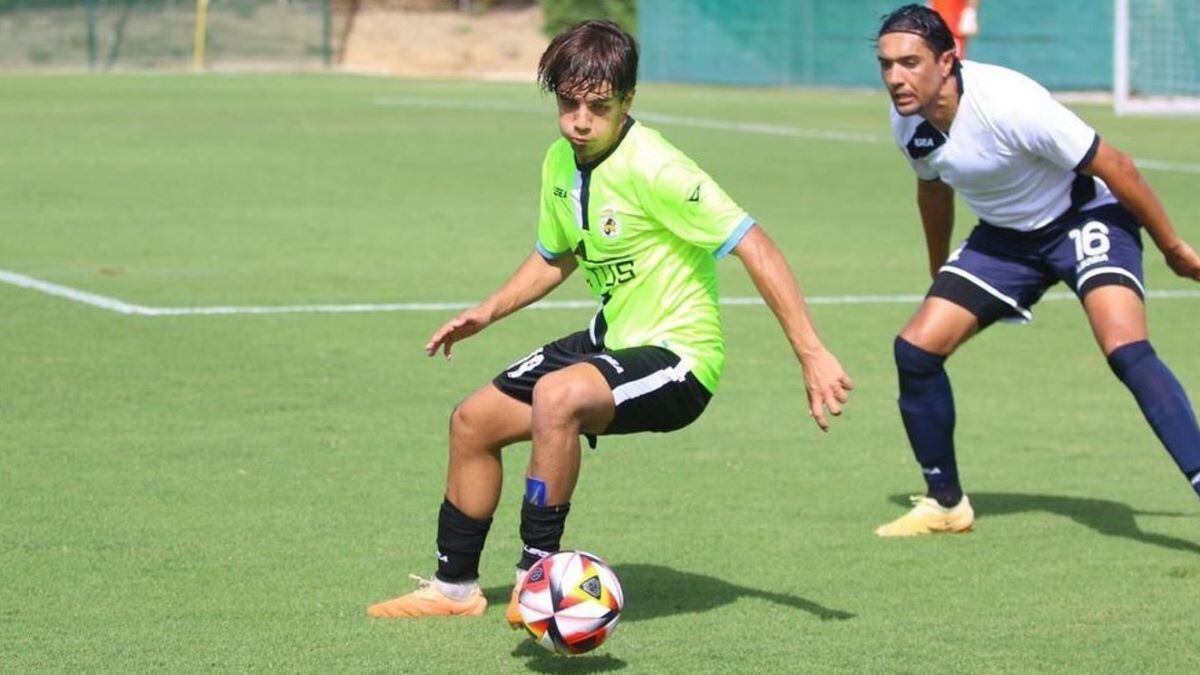 Pepe Greciano es nuevo jugador del Xerez DFC