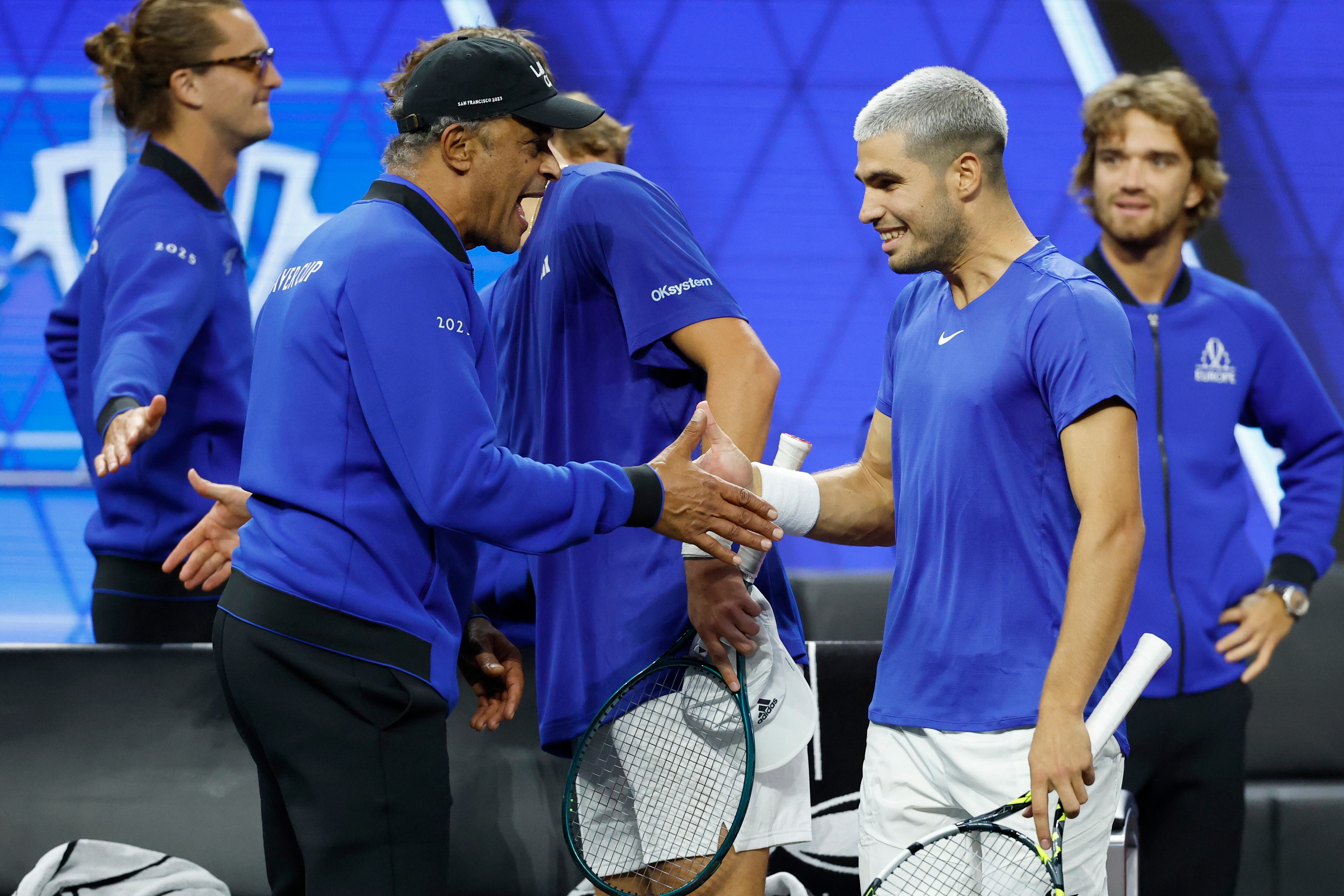 Primera jornada de la Laver Cup con victoria para el Equipo Europa