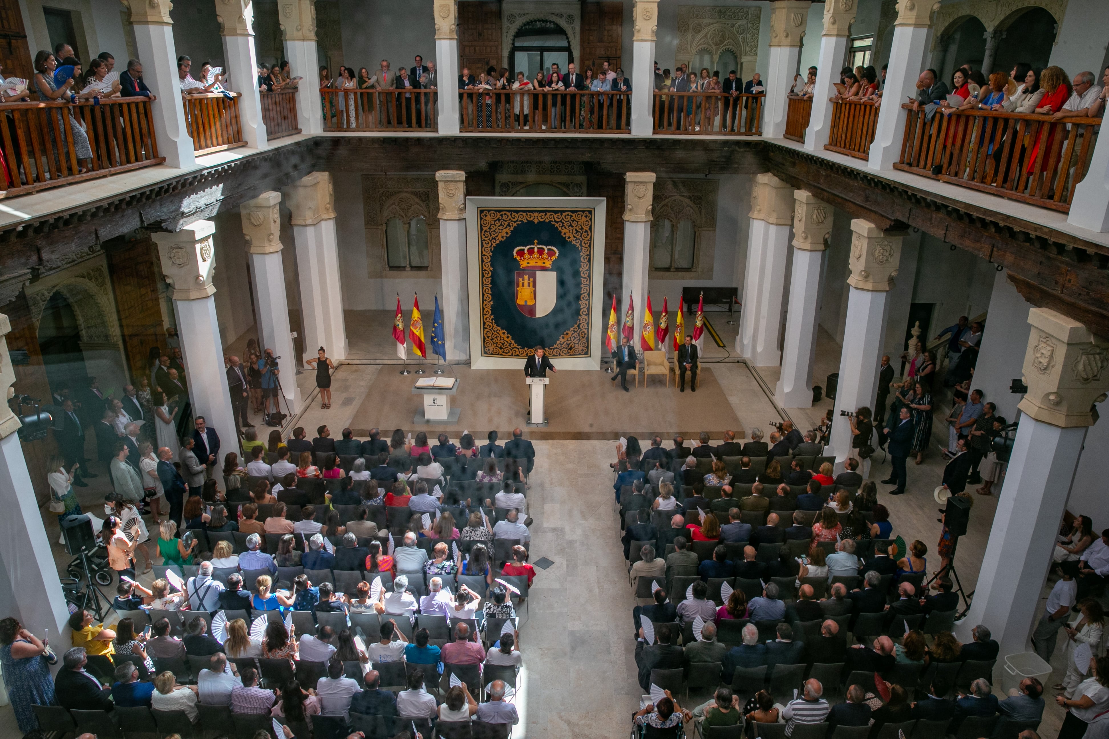 El Palacio de Fuensalida ha acogido el acto de toma de posesión