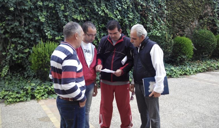 Marcha para solicitar empleo