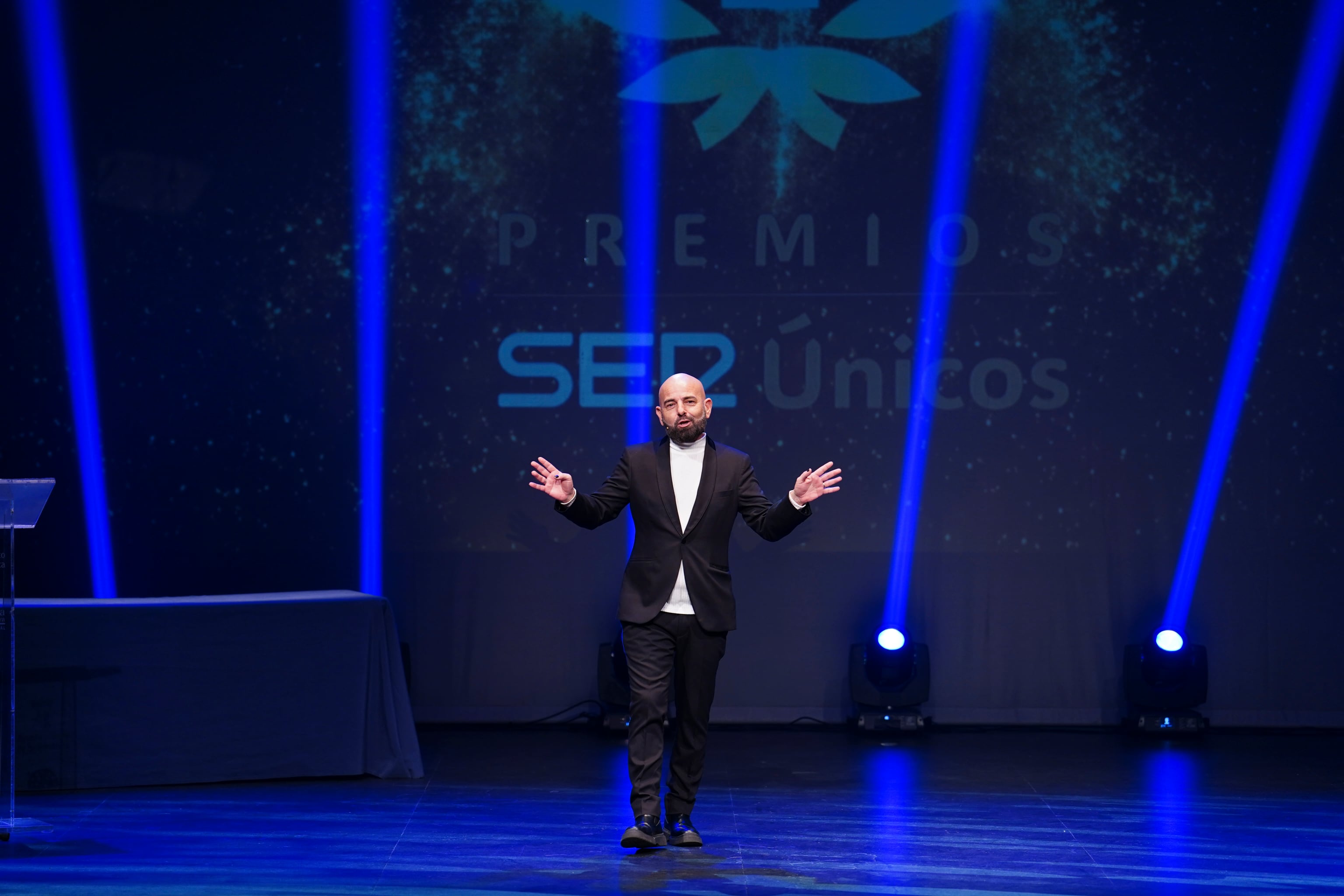 Teatro Liceo de Salamanca. Premios SER UNICOS
