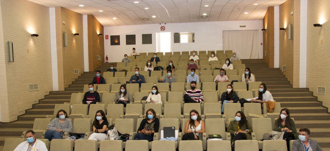 31 nuevos residentes inician su periodo de formación en el Complejo Asistencial Universitario de Palencia