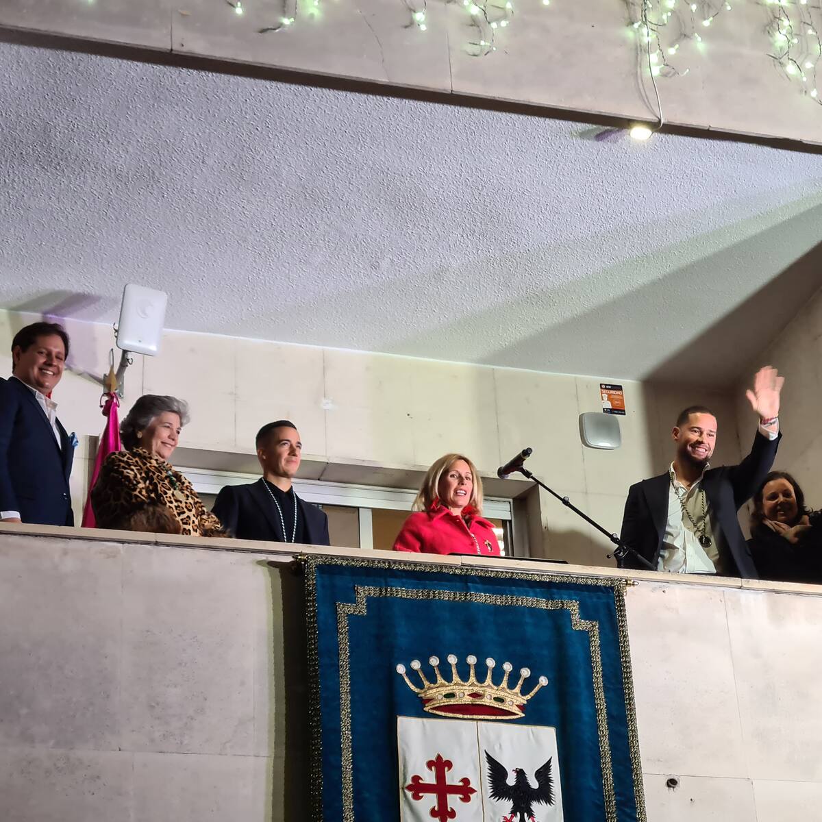 Lucas Vázquez y Mario Suárez dieron el pregón de las Fiestas de La Virgen de La Paz 2025 de Alcobendas