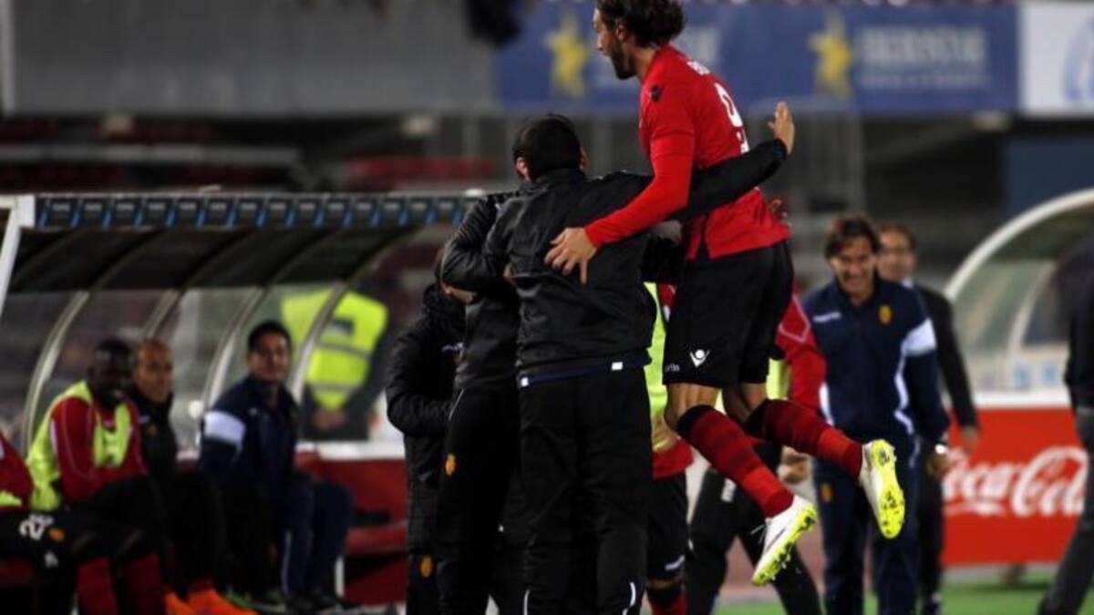 El Mallorca pasará las Navidades fuera de descenso