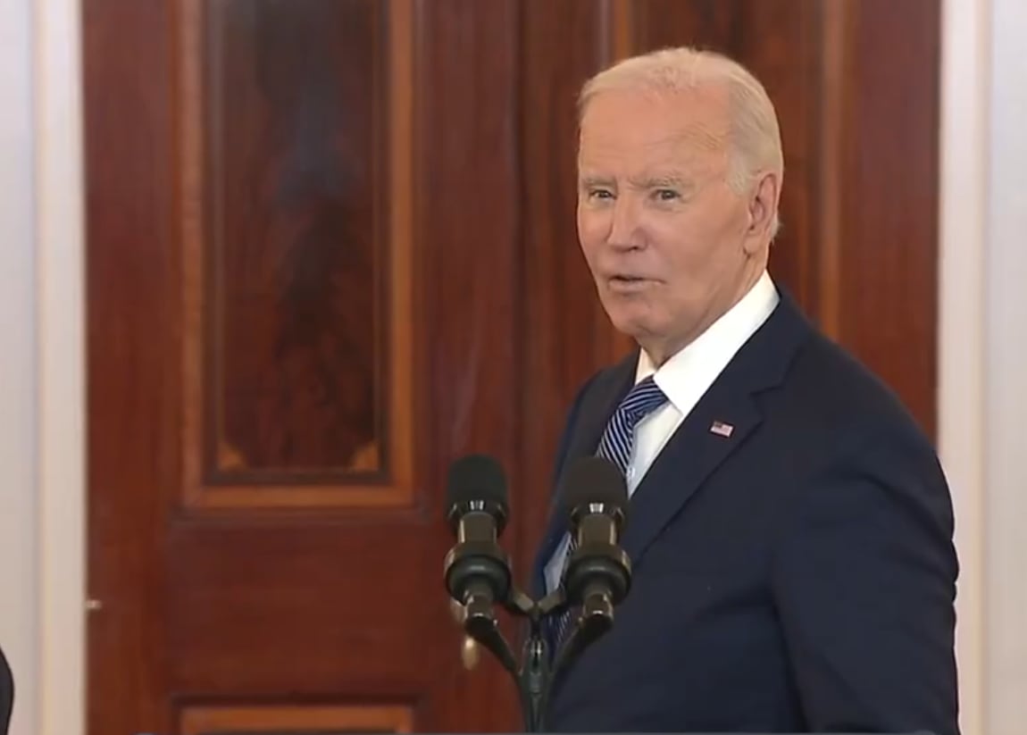 Joe Biden tras ser preguntado por quién es el responsable del acuerdo entre Hamás e Israel