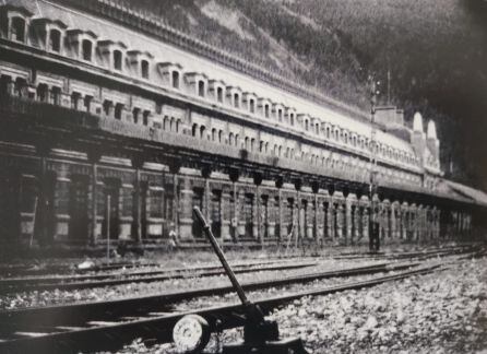 Estación de Canfranc