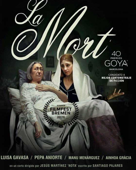 'La Mort’ consigue su un nuevo premio en el prestigioso Festival de Cine de Bremen en Alemania.