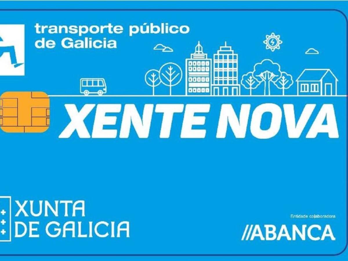 Transporte público gratis para los menores de 21 años que utilicen la tarjeta Xente Nova