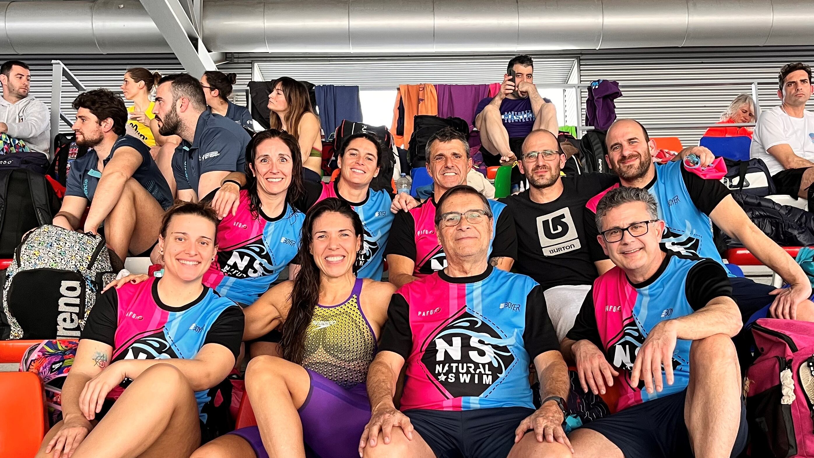 El Naturalswin Petrer brilló en Castellón