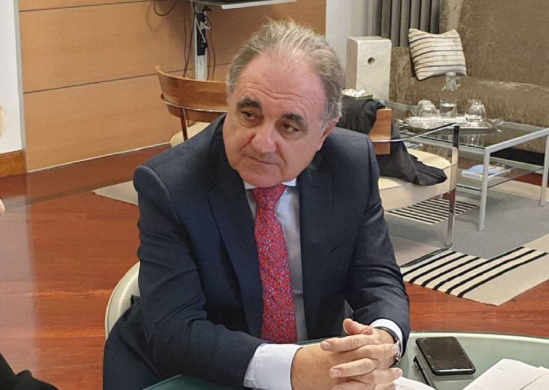 José Antonio Rubio, delegado de la Junta en Palencia