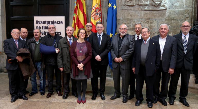 Presentación Anteproyecto Ley de Estructuras Agrarias