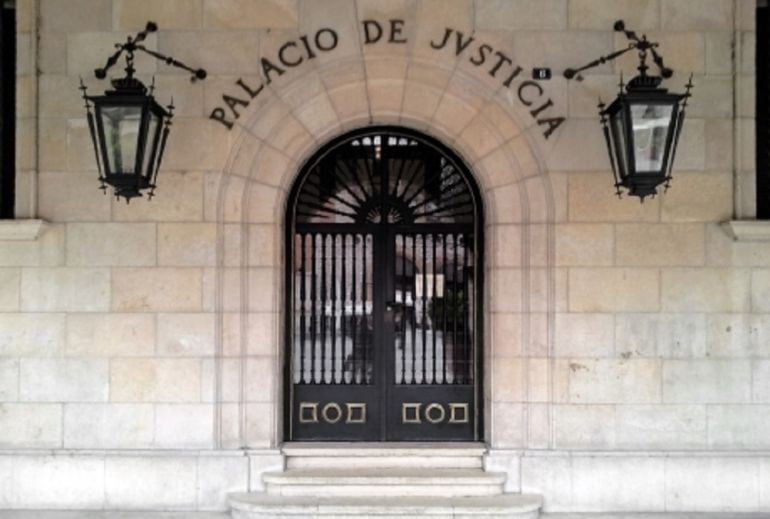 Imagen del Palacio de Justicia de Teruel