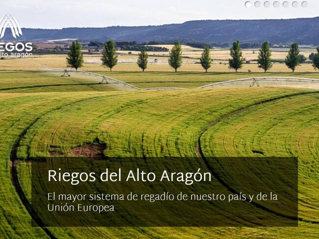 El mayor sistema de regadío de España