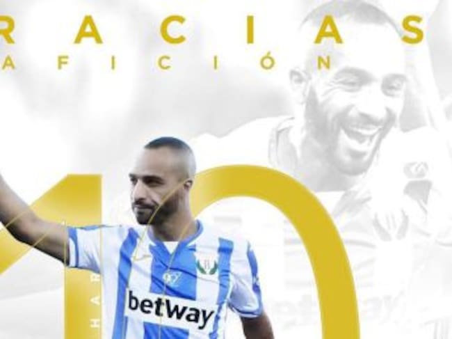 El Zhar se despedía de los pepineros en redes sociales.