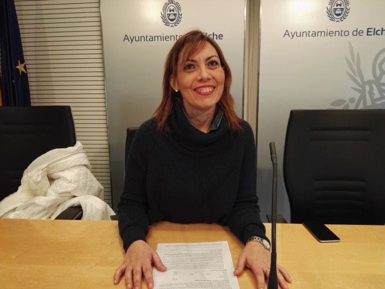 Teresa Maciá, concejala de Servicios Sociales