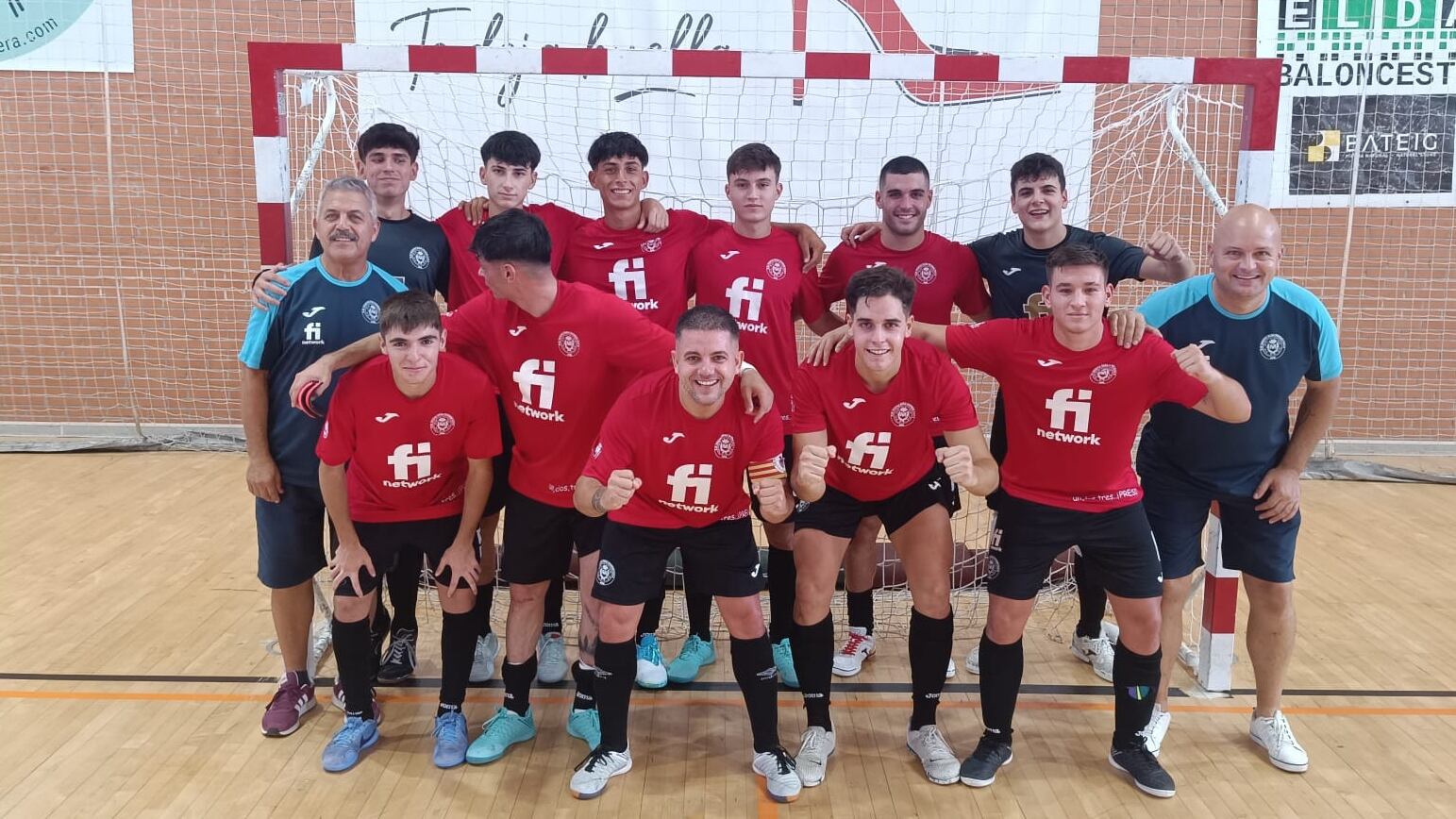 El Nueva Elda Finetwork sigue encadenando victorias