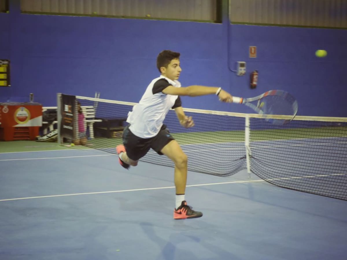 Nicolás Álvarez entra en el Top Ten Junior