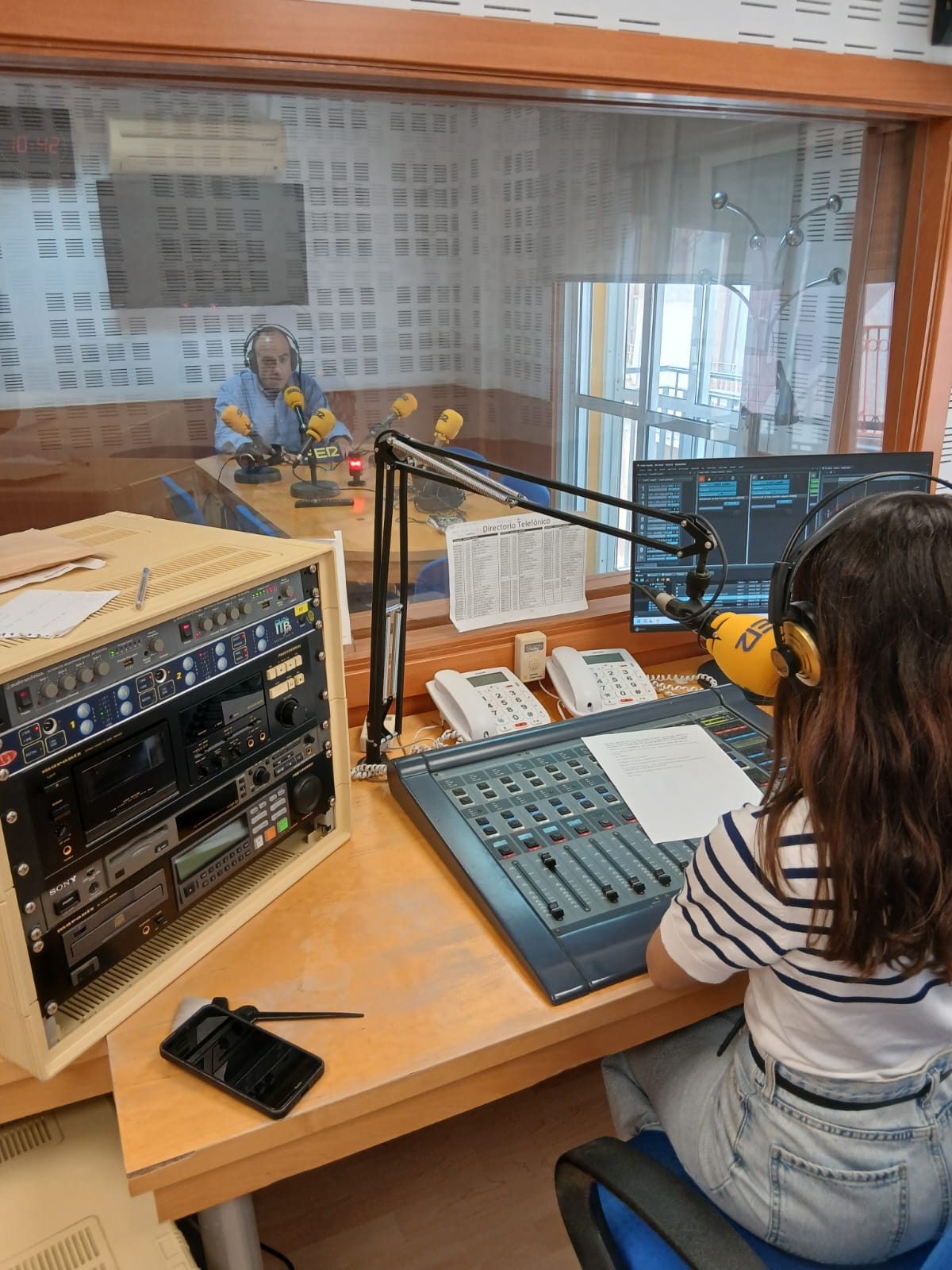 Estudios de Radio Lorca