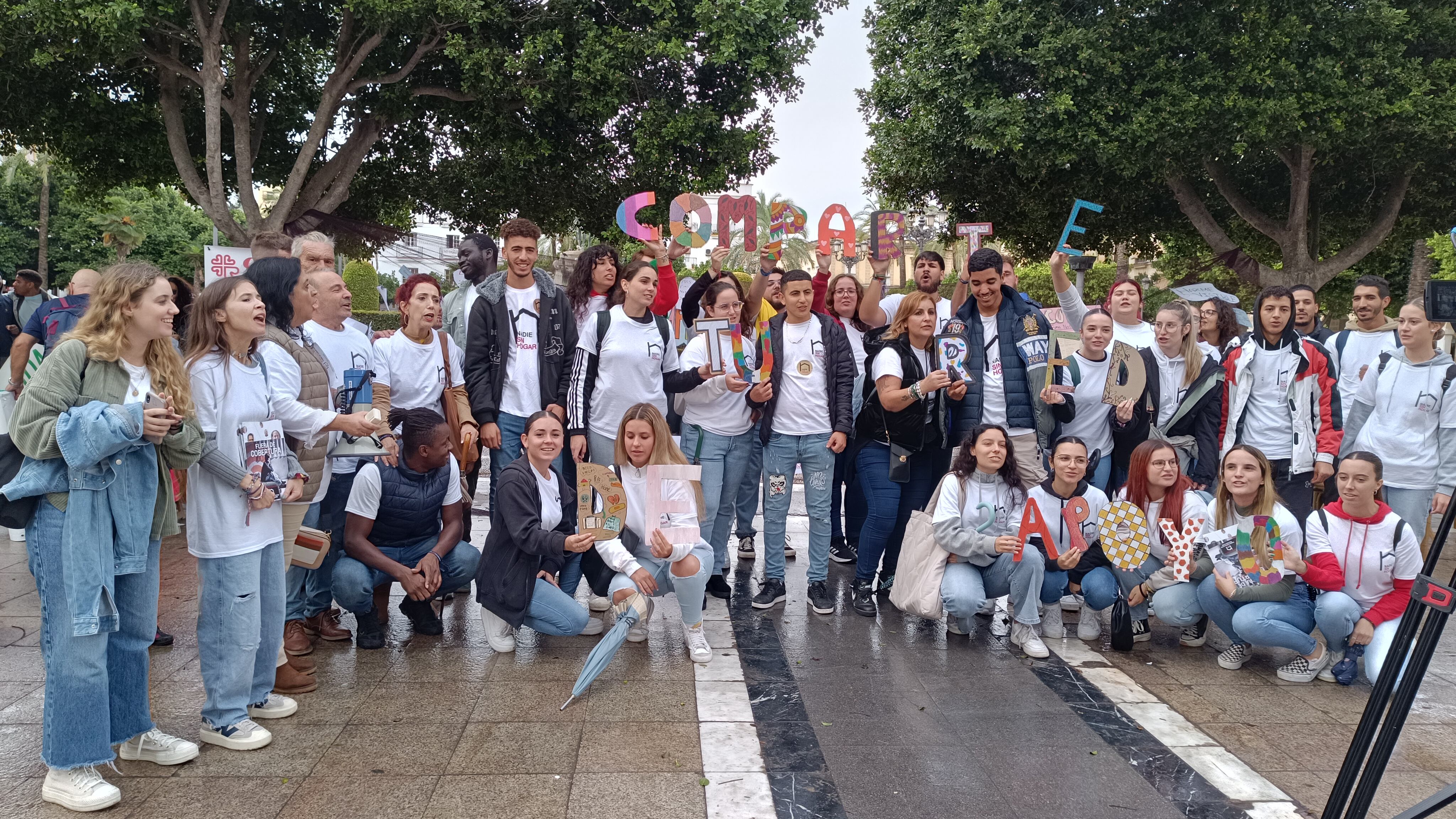 Lectura del manifiesto este miércoles en la plaza del Arenal