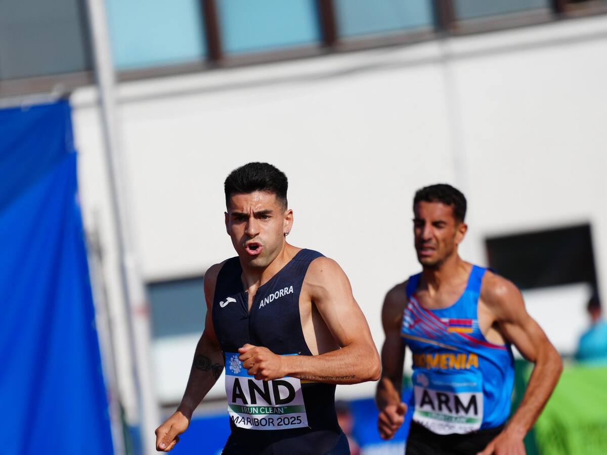 Andorra finalitza en novena posició en la primera jornada de la Copa d'Europa d'atletisme