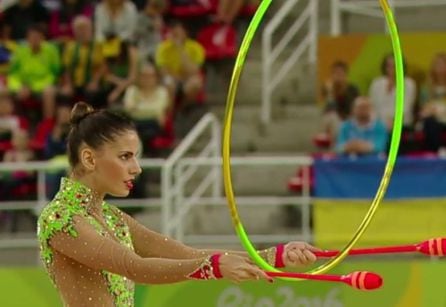 Mohedano, durante la final de los Juegos Olímpicos de Río 2016