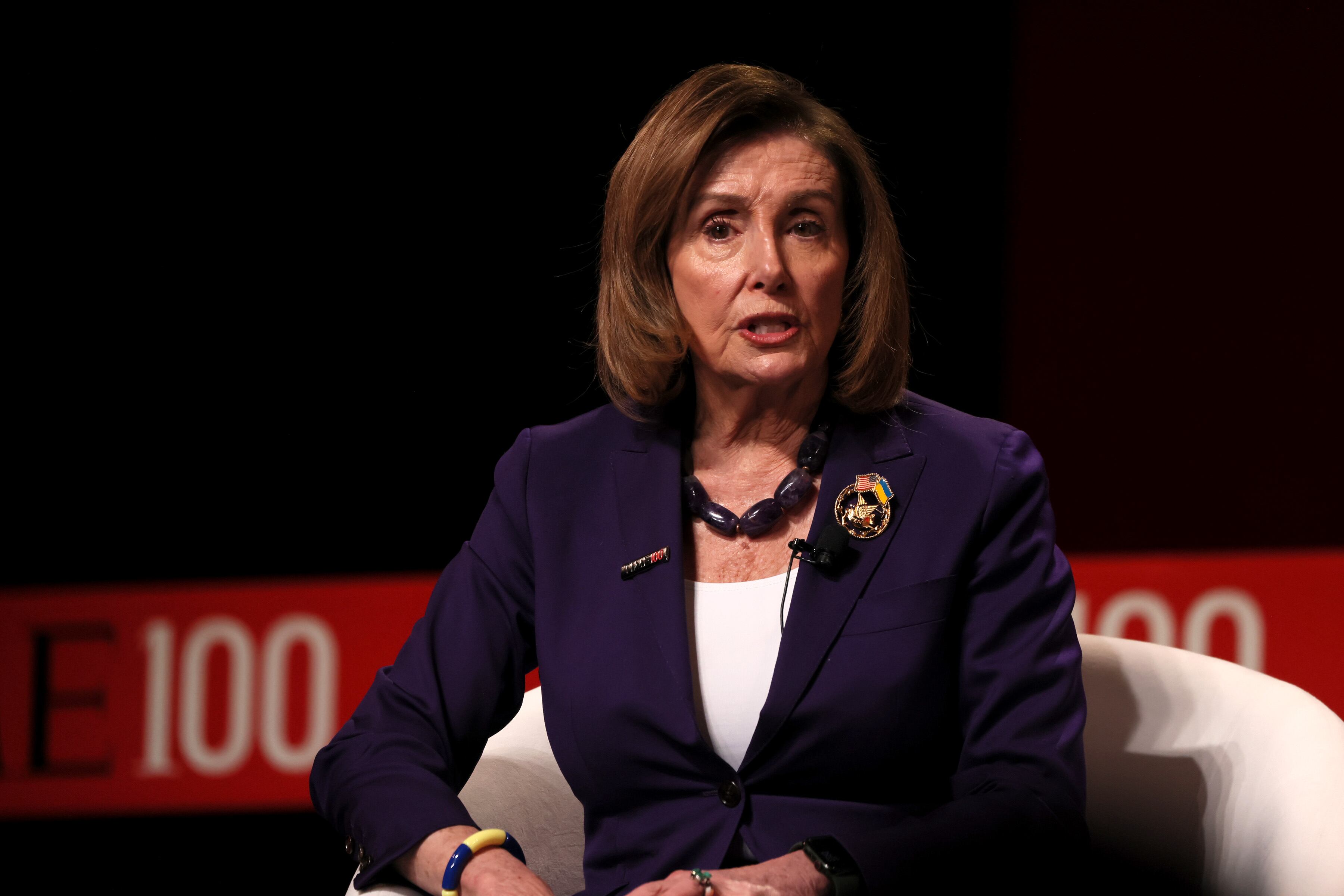 La expresidenta de la Cámara de Representantes de EEUU, Nancy Pelosi