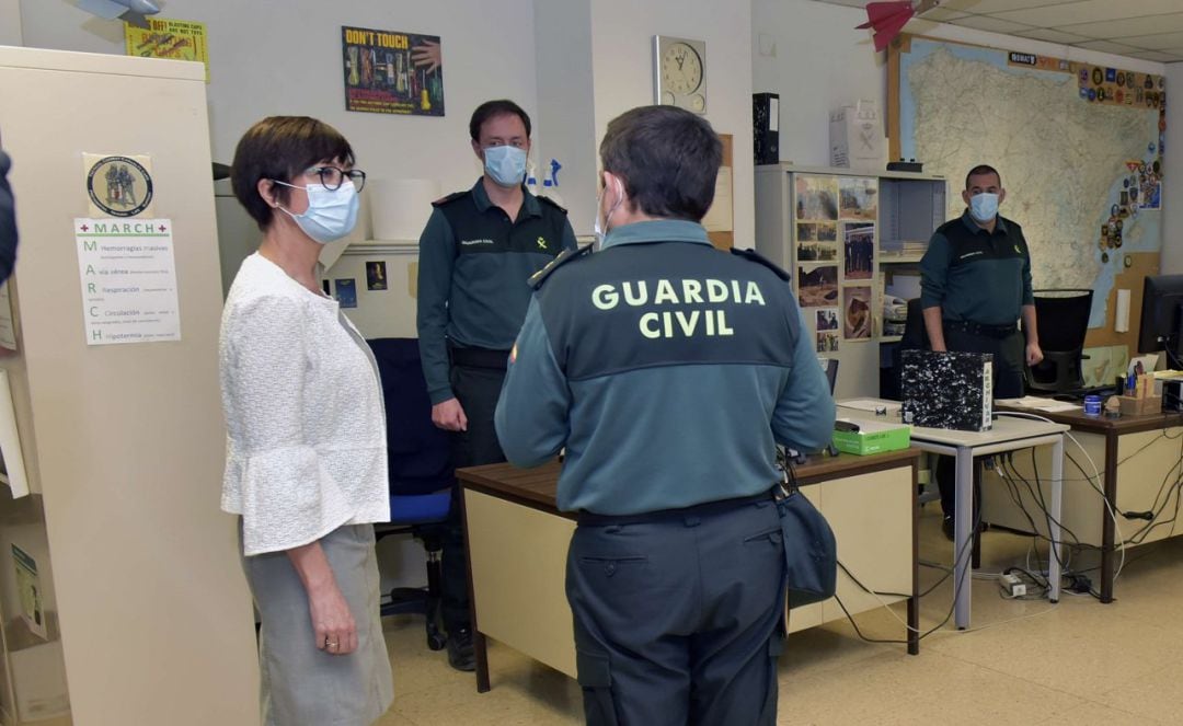 La directora general de la Guardia Civil, María Gámez.