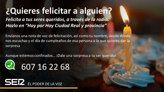 ¿Quieres felicitar a tus seres queridos?