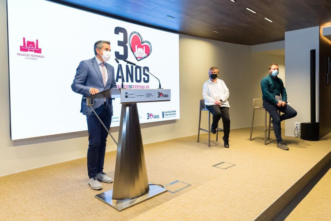 Pablo Zuloaga, vicepresidente del Gobierno