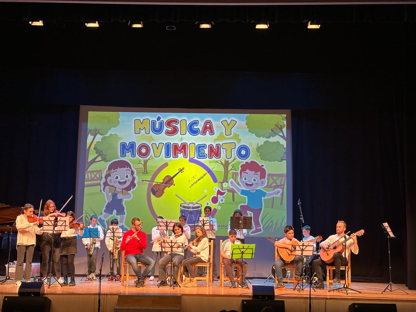 Fin de curso de la Escuela de Música y Danza de Barbastro