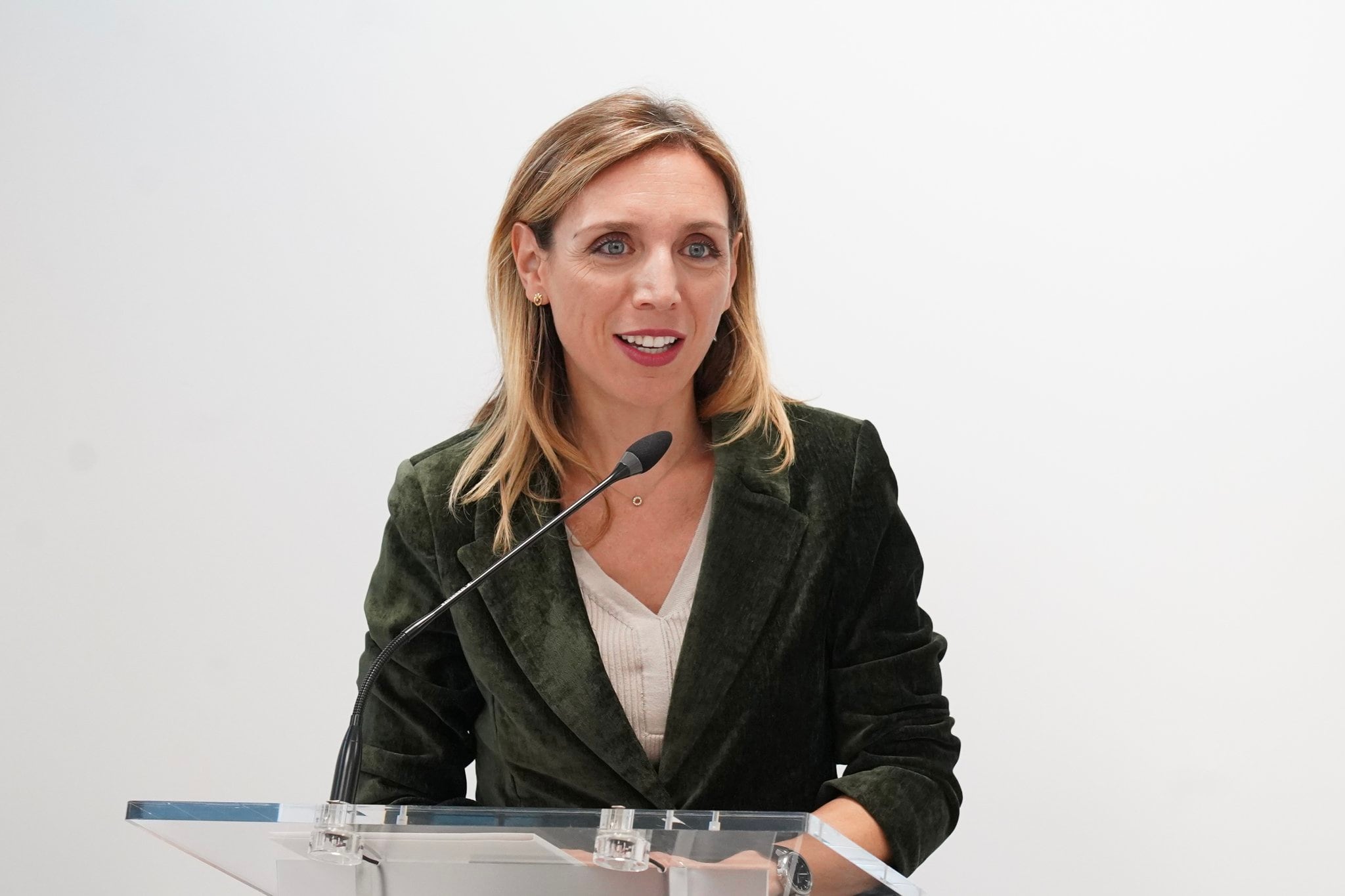 Candelaria Testa, alcaldesa de Alcorcón