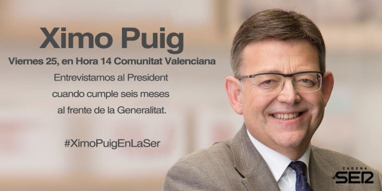 Promo Ximo Puig en la SER
