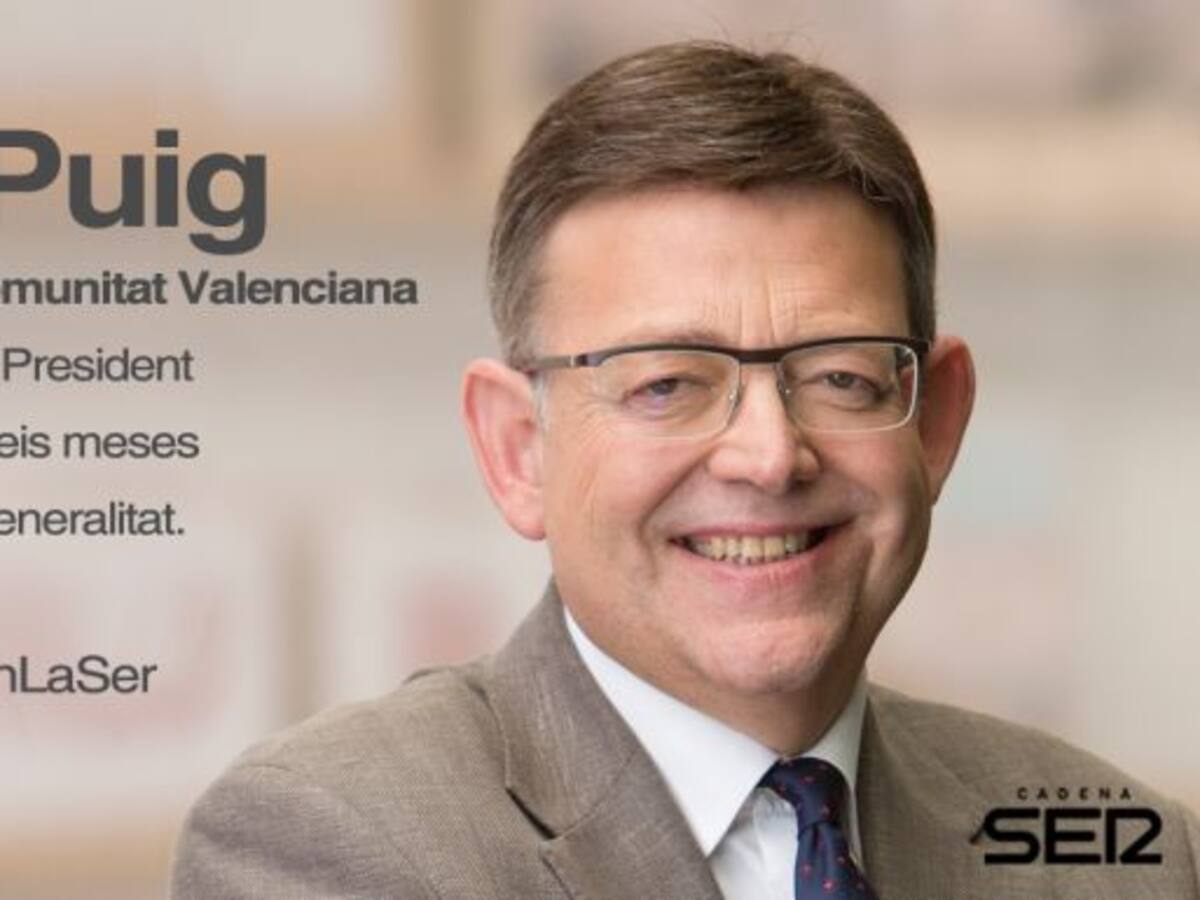 Ximo Puig en la SER