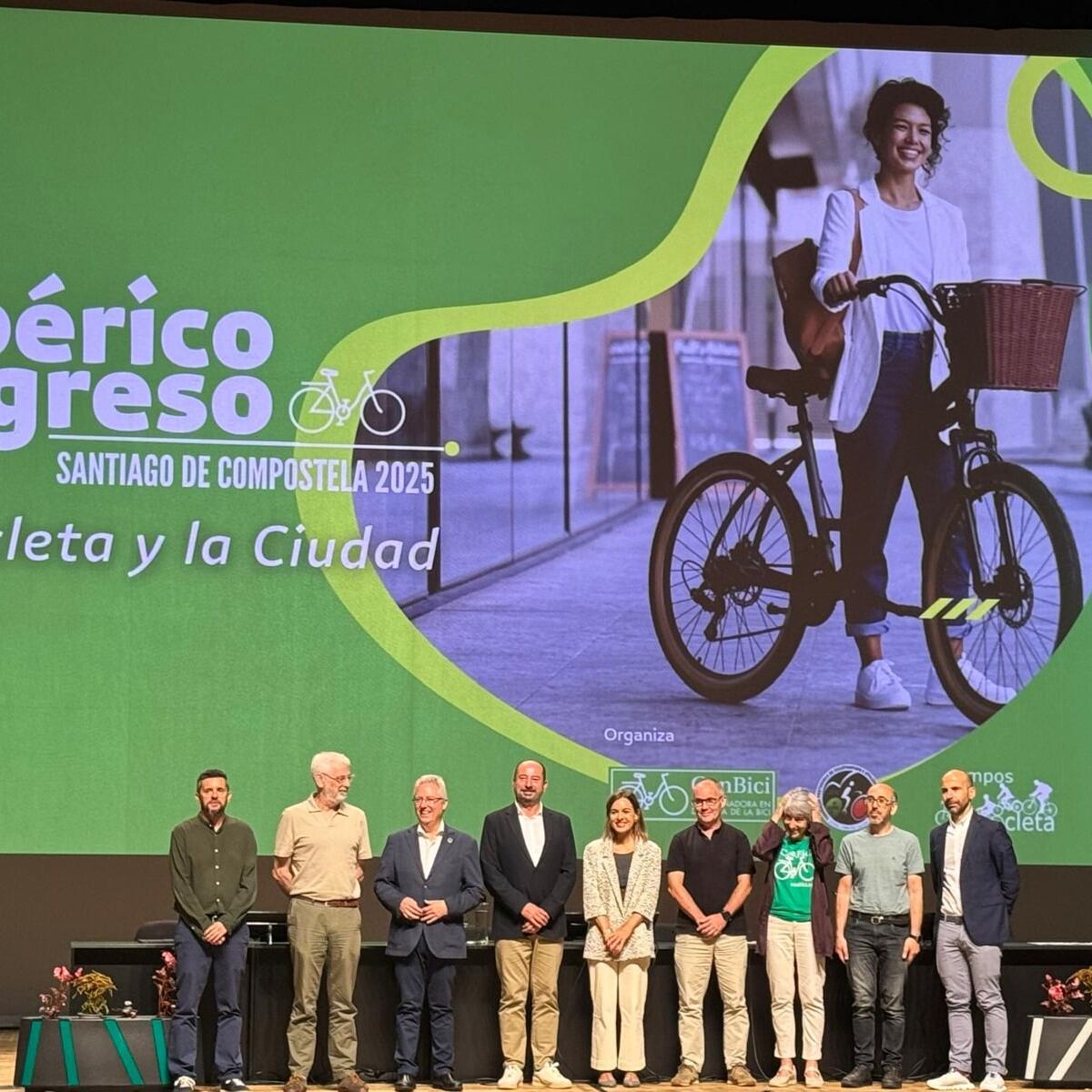 Momento del inicio del Congreso